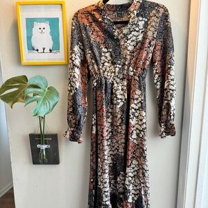 SHEIN FLORAL DRESS 🌼